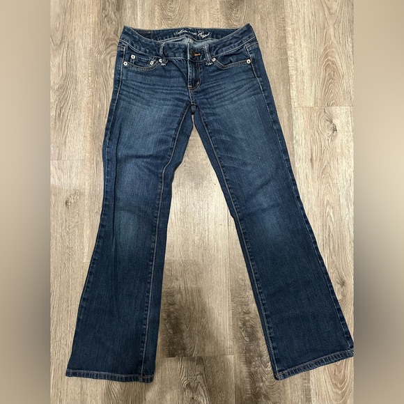 American Eagle Outfitters Denim - American Eagle Outfitters Indigo Boyfriend Jeans